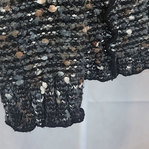 BCBGMAXAZRIA mohair button down cardigan Women's Size XL - Picture 6 of 12